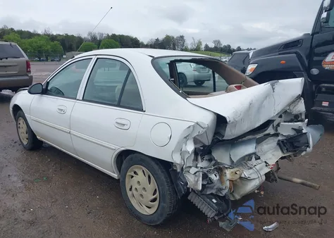 1999 Mercury Tracer Ls from USA, damaged, VIN 1MEFM13P3XW610798